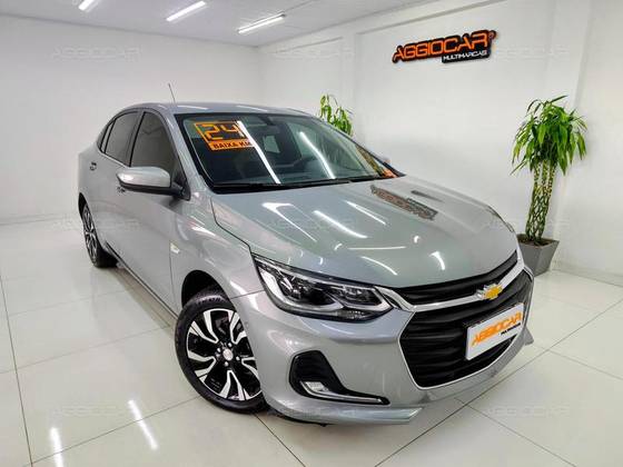 CHEVROLET ONIX 1.0 TURBO FLEX PREMIER AUTOMÁTICO CHEVROLET ONIX 1.0 TURBO FLEX PREMIER AUTOMÁTICO